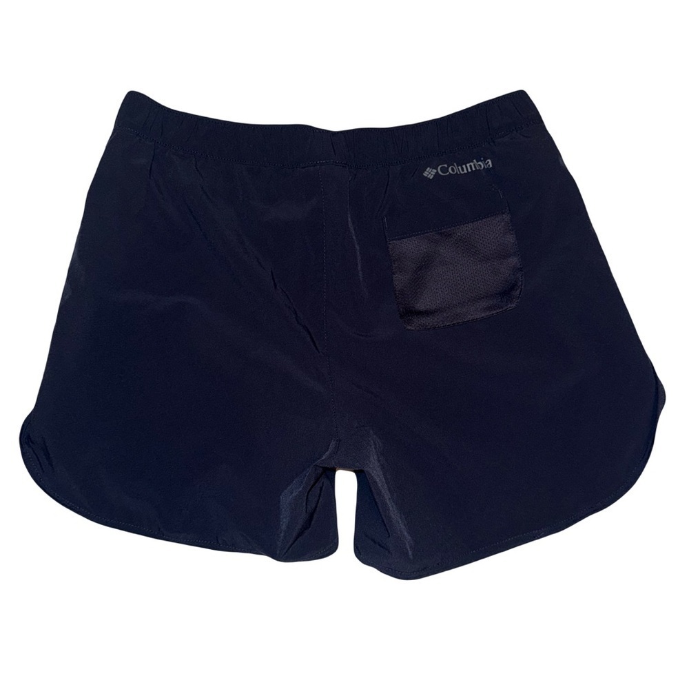 Columbia Women’s Blue Elastic Waist Hike Activewear Shorts Size L